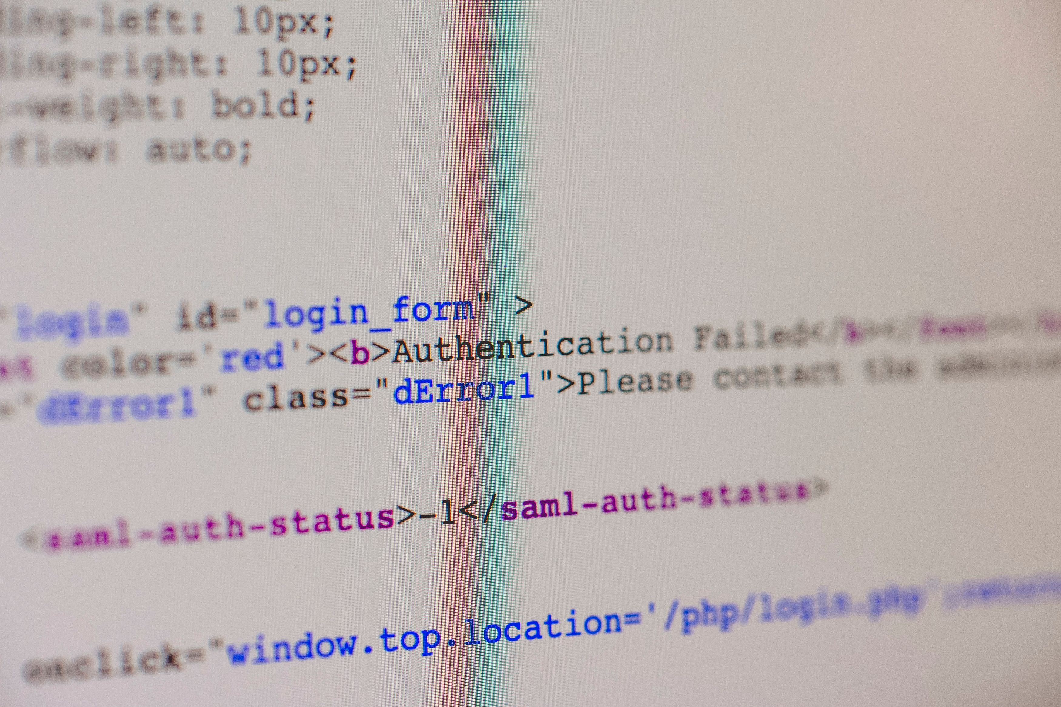 Authentication testing checklist for web applications