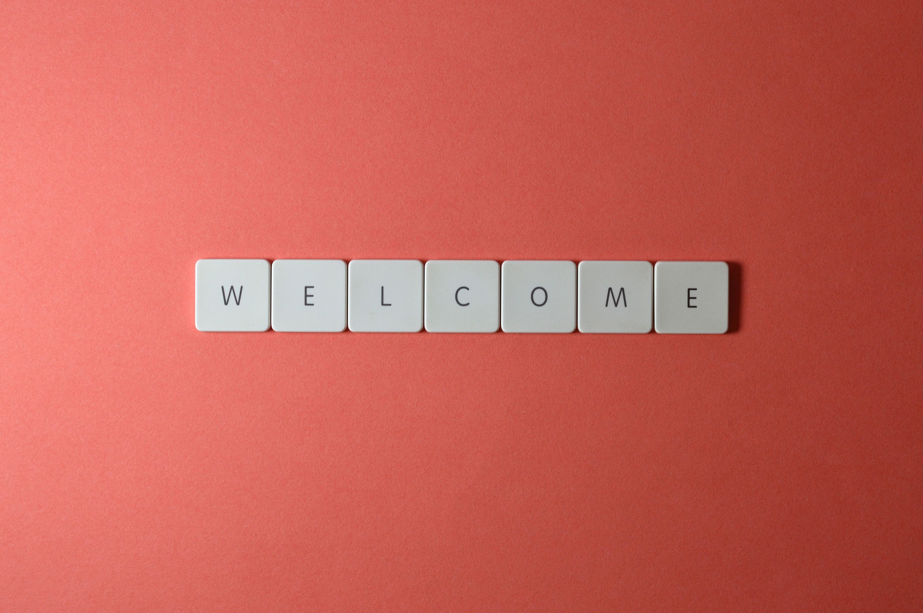 Welcome